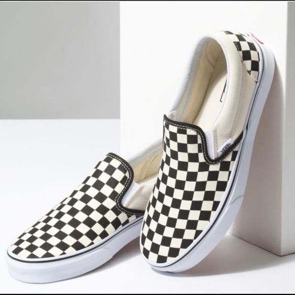 Vans Shoes - Checkered Vans Women’s Size 7